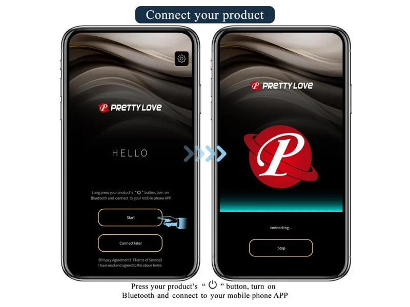 Aethon Estimulador de Braguita con APP