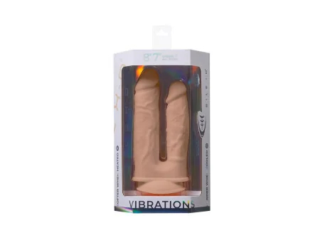 Dildo Doble Penetracion 2 Motores Control Remoto Dildo Doble Penetracion 2 Motores Control Remoto