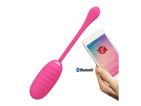 Kirk Huevo Vibrador con APP Movil Silcona USB