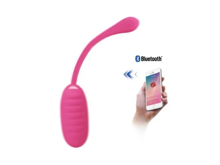 Kirk Huevo Vibrador con APP Movil Silcona USB