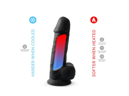 Dildo Dual Density Mod 1 85 Negro Dildo Dual Density Mod 1 85 Negro