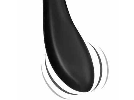 Pulsar Vibrador con Pulsacion y Esqueleto Articulado Silicona USB