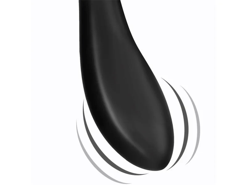 Pulsar Vibrador con Pulsacion y Esqueleto Articulado Silicona USB
