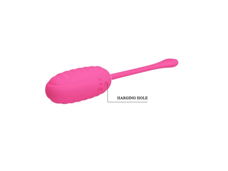 Kirk Huevo Vibrador con APP Movil Silcona USB