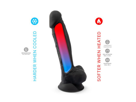Dildo Dual Density Mod 1 9 Negro Dildo Dual Density Mod 1 9 Negro