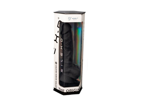 Dildo Dual Density Mod 1 9 Negro Dildo Dual Density Mod 1 9 Negro