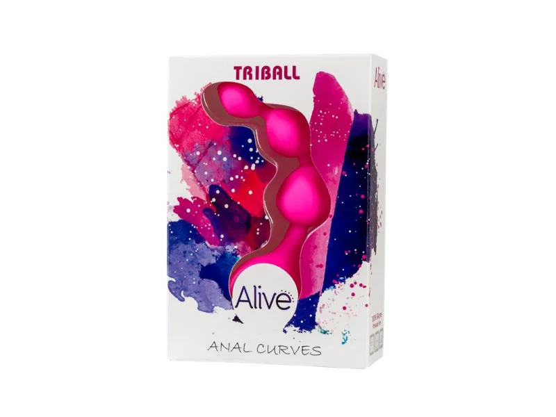 Cadena Anal Triball Rosa