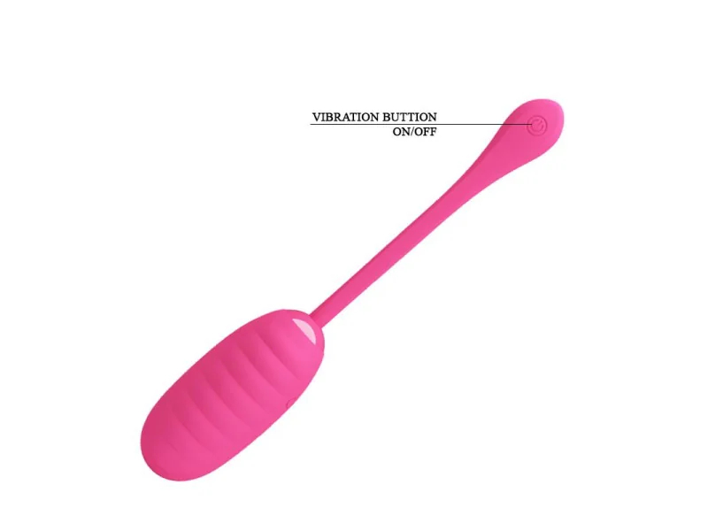 Kirk Huevo Vibrador con APP Movil Silcona USB