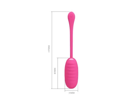 Kirk Huevo Vibrador con APP Movil Silcona USB
