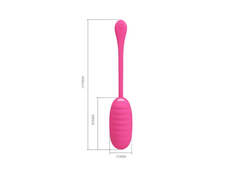 Kirk Huevo Vibrador con APP Movil Silcona USB