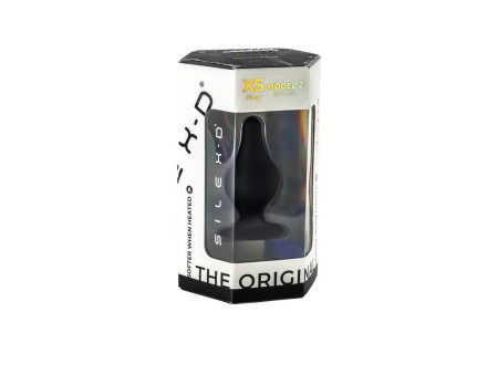 Plug Anal Model 2 XS Negro