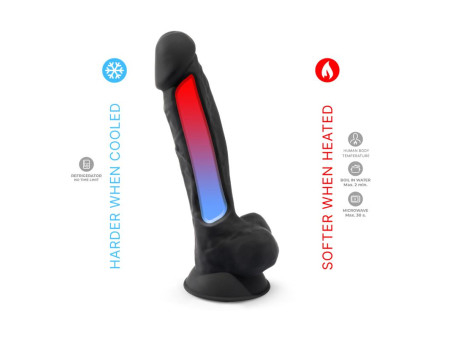 Dildo Dual Density Mod 1 7 Negro Dildo Dual Density Mod 1 7 Negro