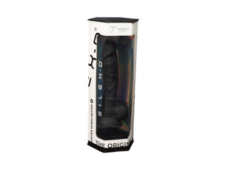 Dildo Dual Density Mod 1 7 Negro Dildo Dual Density Mod 1 7 Negro