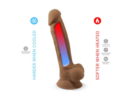 Dildo Dual Density Mod 1 7 Caramel Dildo Dual Density Mod 1 7 Caramel