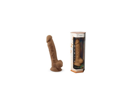 Dildo Dual Density Mod 1 7 Caramel Dildo Dual Density Mod 1 7 Caramel