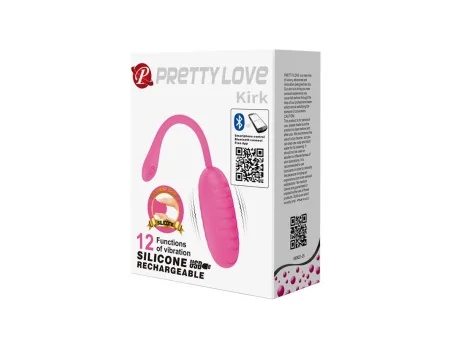 Kirk Huevo Vibrador con APP Movil Silcona USB