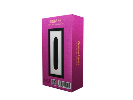 Bala Vibradora Silicona Univibe