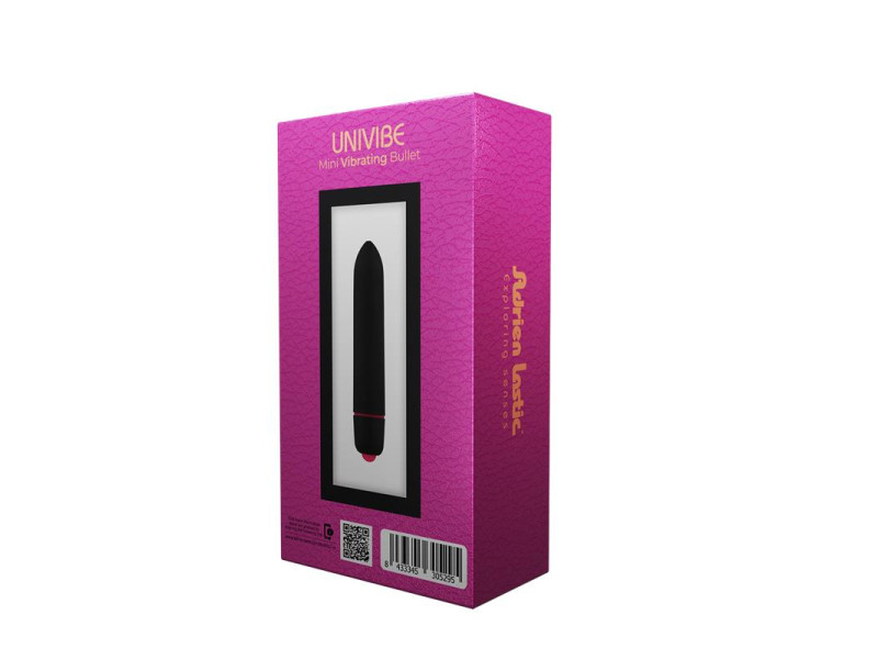 Bala Vibradora Silicona Univibe