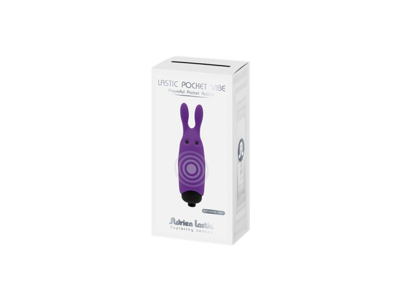 Bala Vibradora Lastic Pocket Purpura