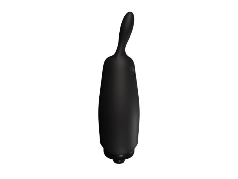 Bala Vibradora Lastic Pocket Negro