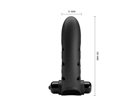 Vance Funda para el Dedo con Vibracion Vance Funda para el Dedo con Vibracion