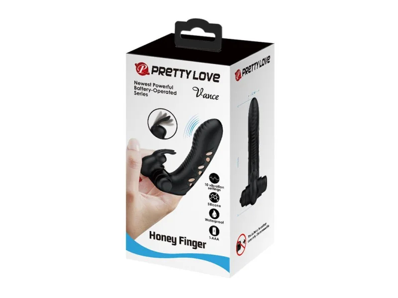 Vance Funda para el Dedo con Vibracion