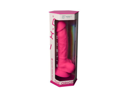 Dildo Dual Density Model 1 8 Rosa Dildo Dual Density Model 1 8 Rosa