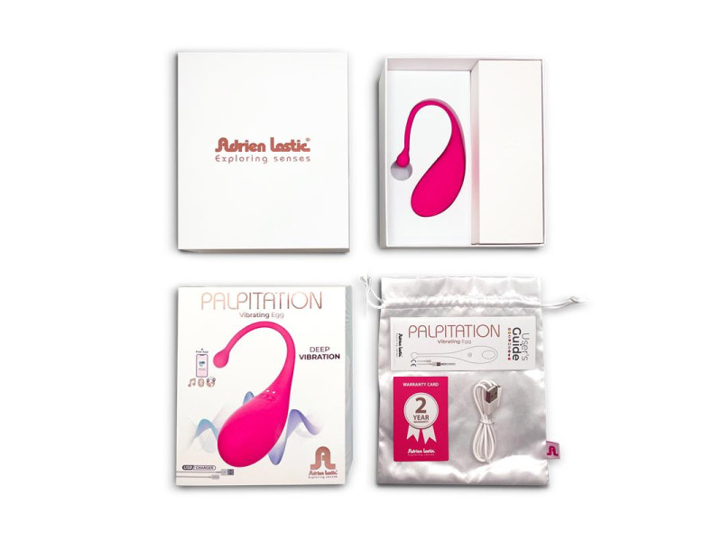 Huevo Vibrador Palpitation con APP