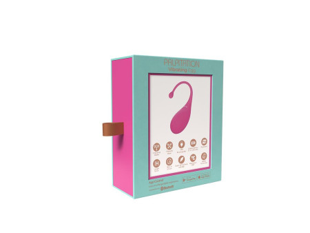 Huevo Vibrador Palpitation con APP Huevo Vibrador Palpitation con APP