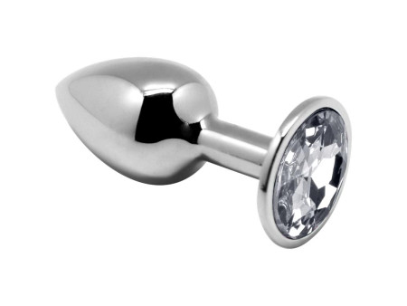 Set de 3 Plug de Metal con Joya