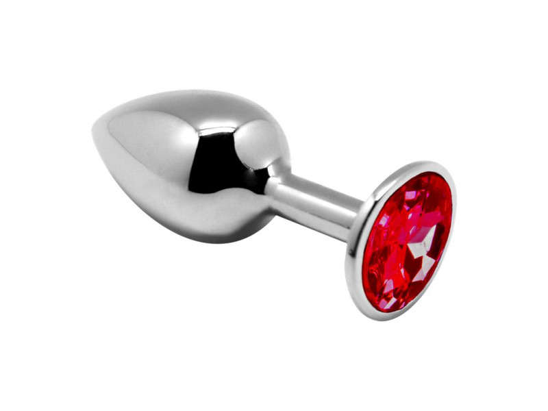 Set de 3 Plug de Metal con Joya