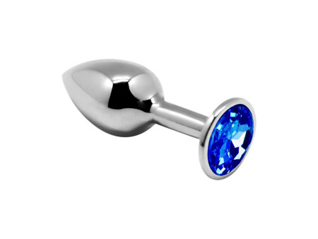 Set de 3 Plug de Metal con Joya