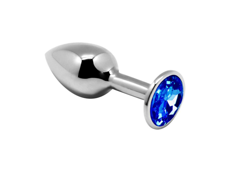 Set de 3 Plug de Metal con Joya