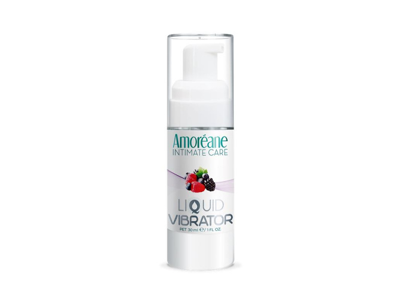 Vibrador Liquido Sabor Frutos del Bosque 30 Ml Vibrador Liquido Sabor Frutos del Bosque 30 Ml