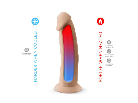 Dildo Dual Density Mod 2 75 Natural Dildo Dual Density Mod 2 75 Natural
