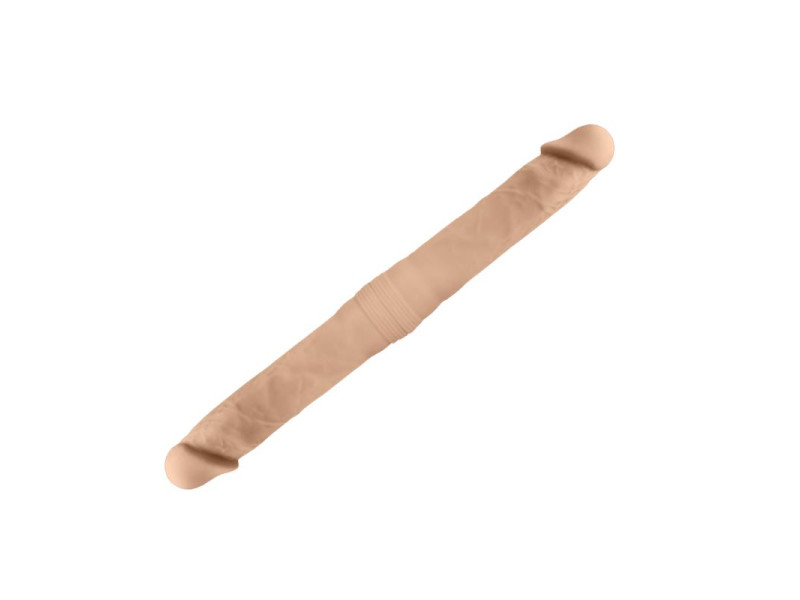 Dildo Doble Dual Density Double Dong S Natural