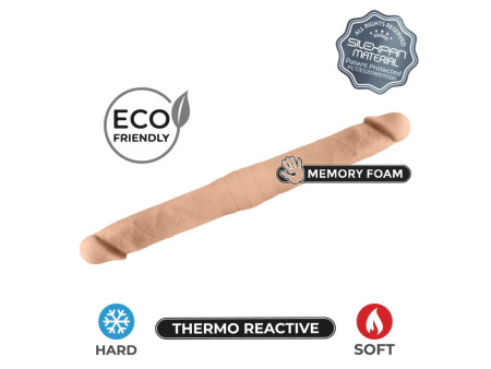 Dildo Doble Dual Density Double Dong S Natural