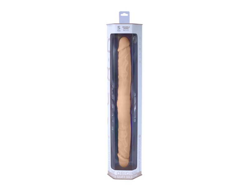 Dildo Doble Dual Density Double Dong S Natural