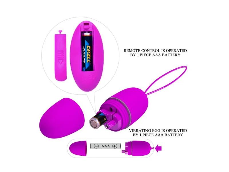 Selkie Huevo Vibrador con Control Remoto