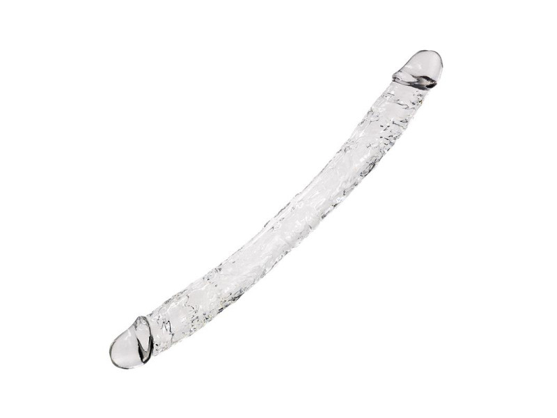 Supreme Dildo Doble 385 cm Transparente Supreme Dildo Doble 385 cm Transparente