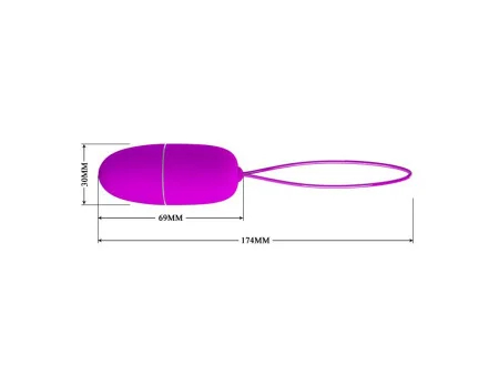 Selkie Huevo Vibrador con Control Remoto Selkie Huevo Vibrador con Control Remoto