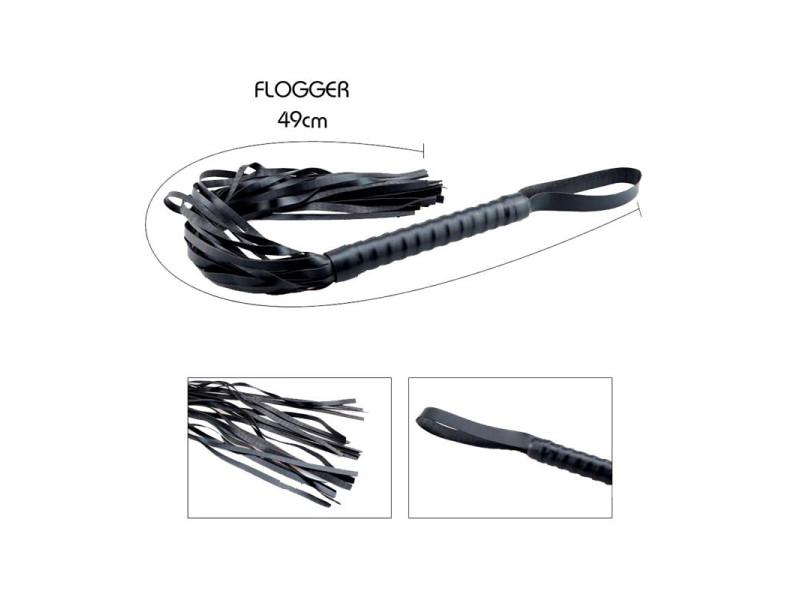 Secret Desires Black Kit de 8 Piezas BDSM