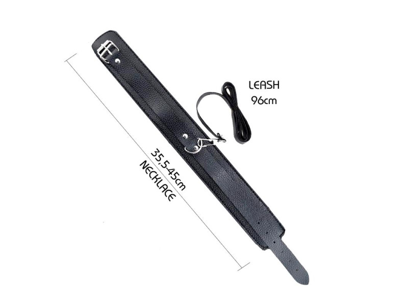 Secret Desires Black Kit de 8 Piezas BDSM