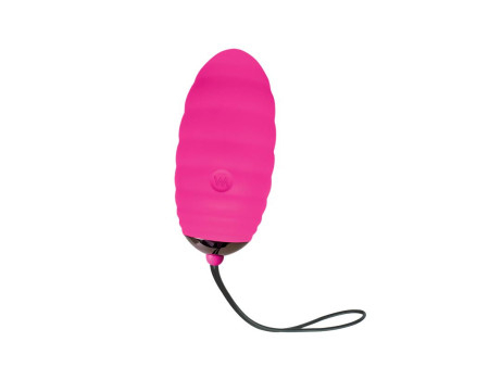 Huevo Vibrador Ocean Breeze 20 Control Remoto Rosa Huevo Vibrador Ocean Breeze 20 Control Remoto Rosa