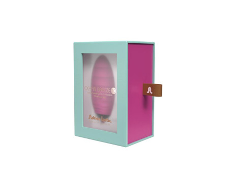 Huevo Vibrador Ocean Breeze 20 Control Remoto Rosa Huevo Vibrador Ocean Breeze 20 Control Remoto Rosa