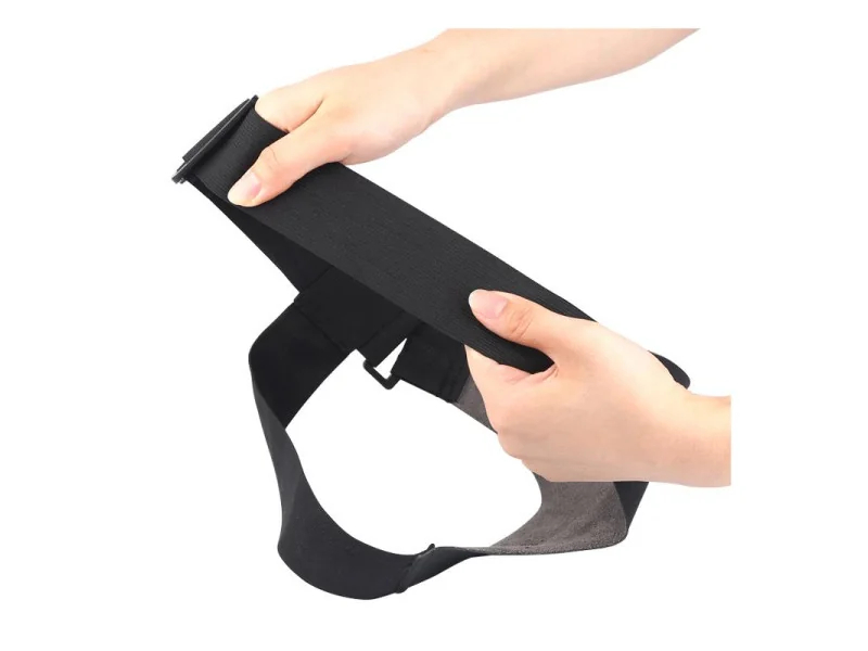 Arnes con Dildo Retractil con Vibracion