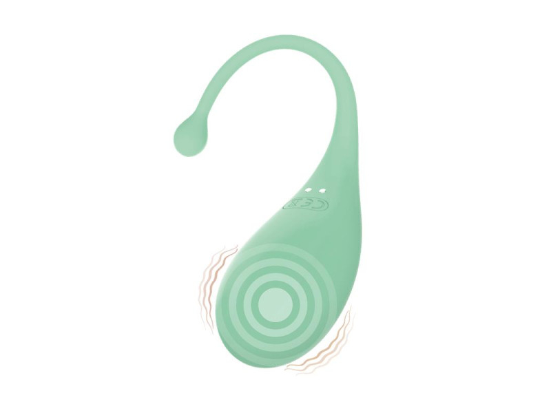Huevo Vibrador Palpitation Mint con APP