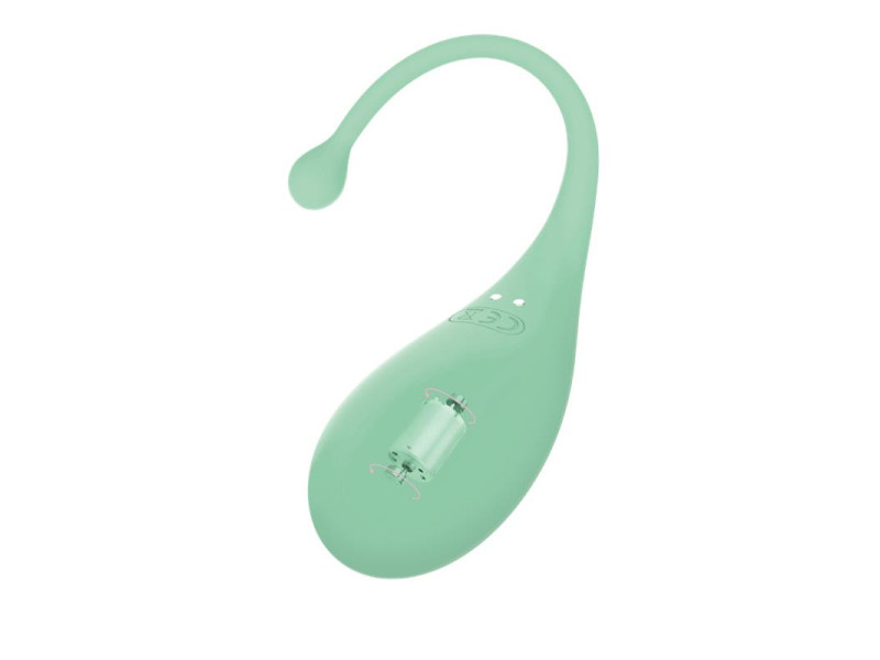Huevo Vibrador Palpitation Mint con APP