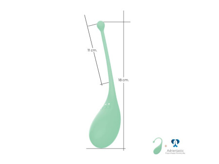 Huevo Vibrador Palpitation Mint con APP Huevo Vibrador Palpitation Mint con APP