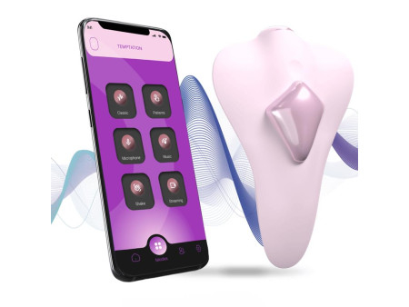 Estimulador de Braguita Temptation con APP Estimulador de Braguita Temptation con APP